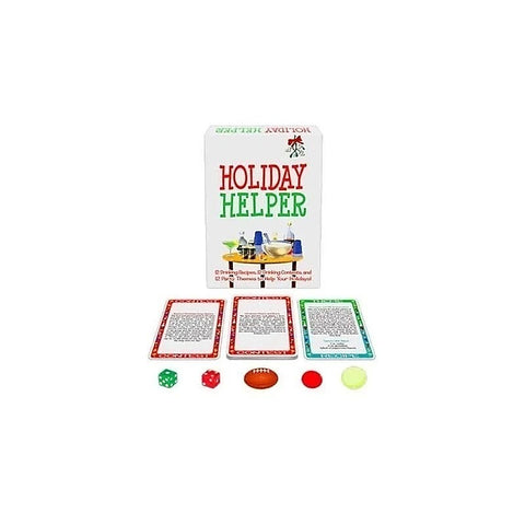 Holiday Helper Drinking Game by Kheper Games