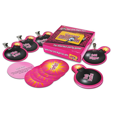 Secret Missions Girls Night Out by Creative Conceptions