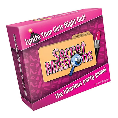 Secret Missions Girls Night Out by Creative Conceptions