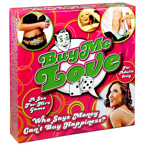 Buy Me Love Intimate Foreplay Game by Little Genie