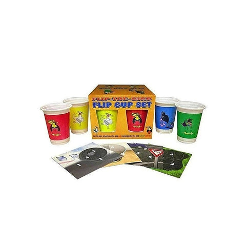 Flip-The-Bird Flip Cup Challenge by Kheper Games