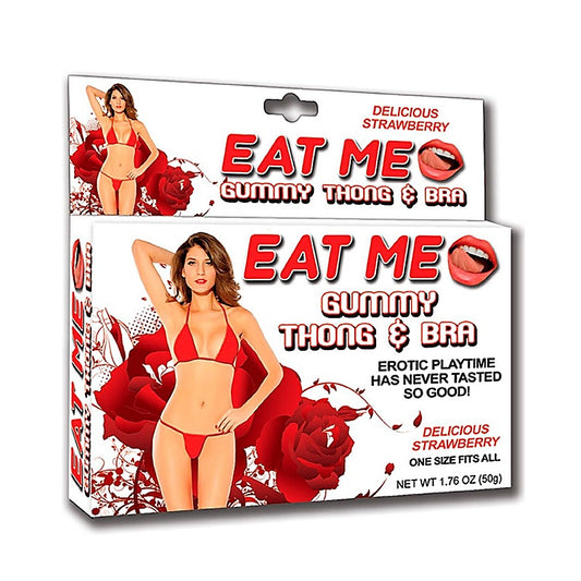 Strawberry Gummy Intimates by Hott Products