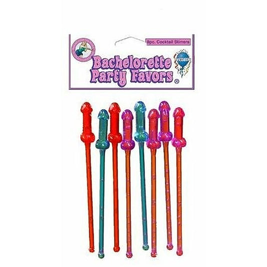 Cocktail Stirrers 8 Pack by Pipedream Products