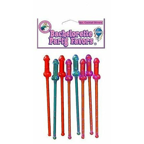 Cocktail Stirrers 8 Pack by Pipedream Products