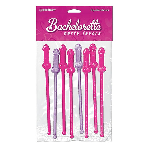 Cocktail Stirrers 8 Pack by Pipedream Products