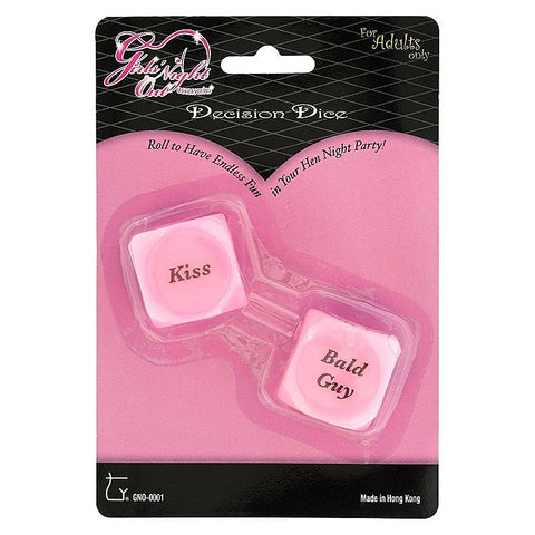 Girls Night Out Decision Dice by Seven Creations