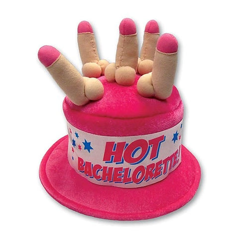 Hot Bachelorette Pecker Hat by Ozze Creations