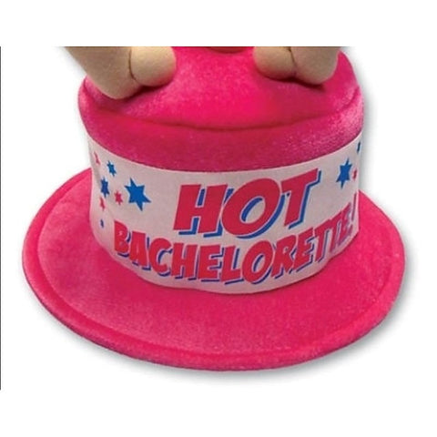 Hot Bachelorette Pecker Hat by Ozze Creations