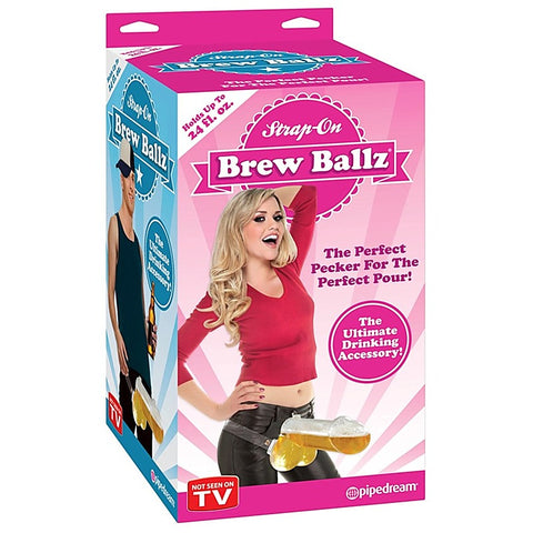 Strap-On Brew Ballz by Pipedream Products