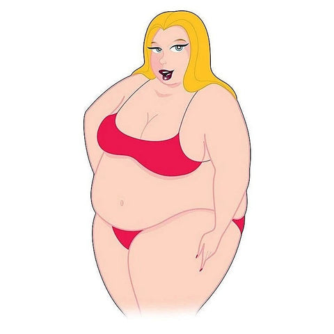 Fatty Patty Travel Size Inflatable Love Doll
