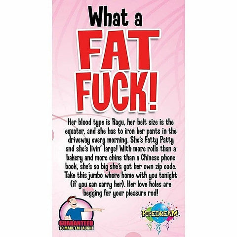 Fatty Patty Travel Size Inflatable Love Doll