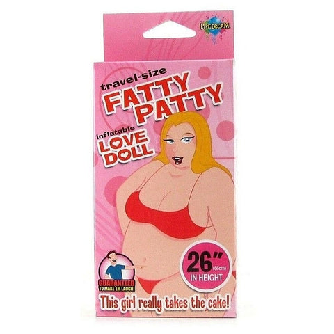 Fatty Patty Travel Size Inflatable Love Doll