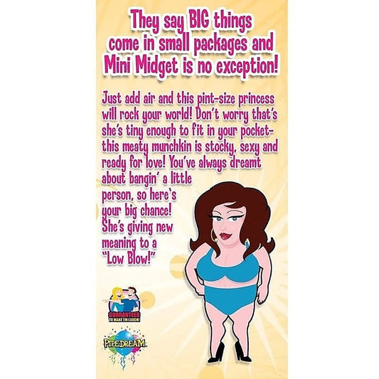 Mini Midget Travel Size Inflatable Love Doll by Pipedream