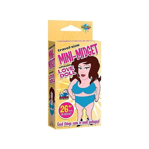 Mini Midget Travel Size Inflatable Love Doll by Pipedream
