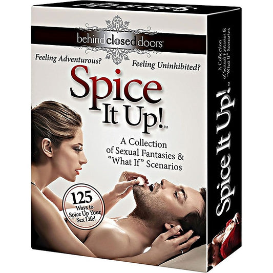 Behind Closed Doors Spice It Up! Couples Game