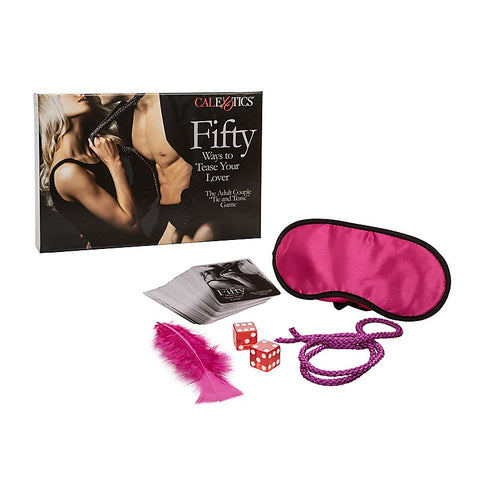 Fifty Ways to Tease Your Lover by California Exotics