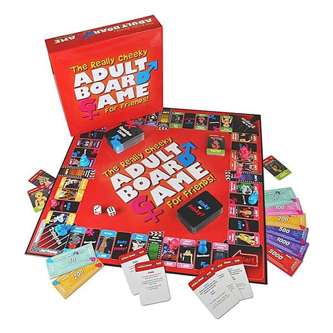 The Really Cheeky Board Game by Creative Conceptions