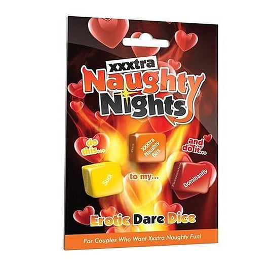 Xxxtra Naughty Nights Dare Dice by Creative Conceptions