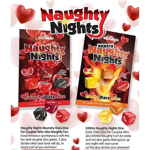Xxxtra Naughty Nights Dare Dice by Creative Conceptions