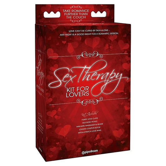 Sex Therapy Adult Toys Kit For Lovers by Pipedream