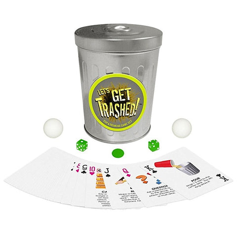 Let's Get Trashed Game by Kheper Games