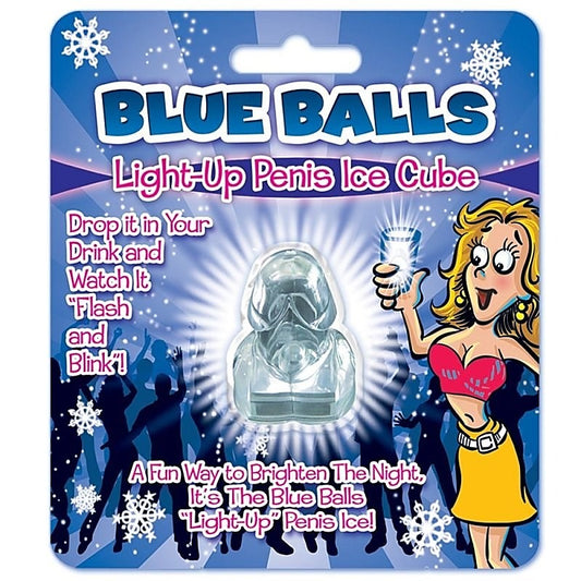 Blue Balls Ice Cube by Hott Products