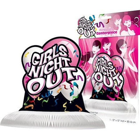 Girls Night Out Honeycomb Centerpiece by Hott Products