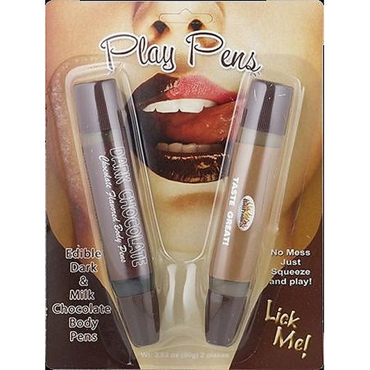Smooth Squeeze Chocolate Play Pens by Hott Products