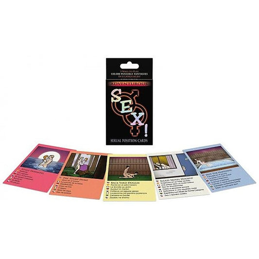 Adventurous Sex! Card Game by Kheper Games