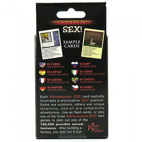 Adventurous Sex! Card Game by Kheper Games