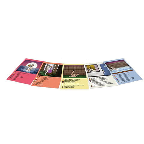 Adventurous Sex! Card Game by Kheper Games