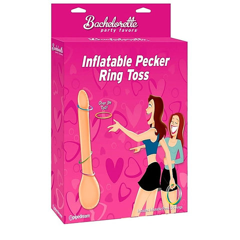 Bachelorette Party Inflatable Pecker Ring Toss by Pipedream