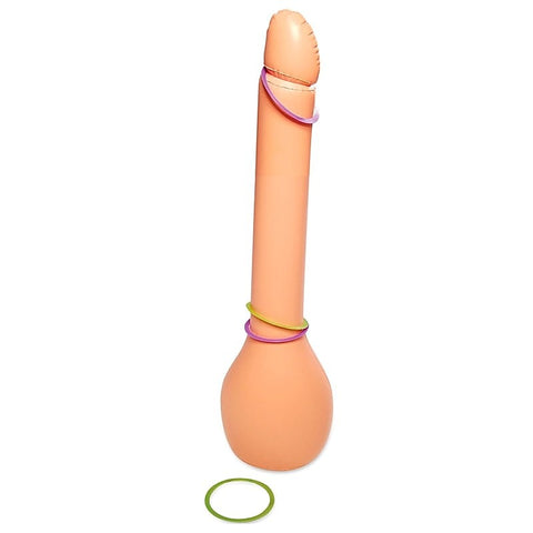 Bachelorette Party Inflatable Pecker Ring Toss by Pipedream