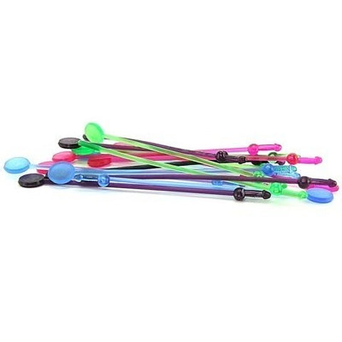 Playful Cocktail Stirrers by Kheper Games