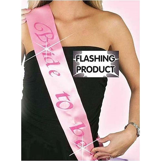 Flashing Bride To Be Sash by Pipedream Products