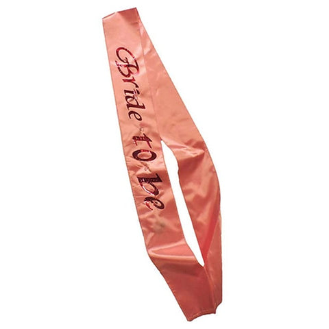 Flashing Bride To Be Sash by Pipedream Products