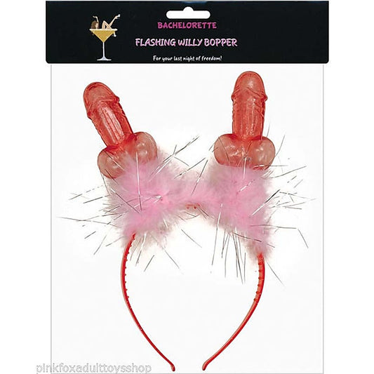 Flashing Willy Headband by Pipedream Products