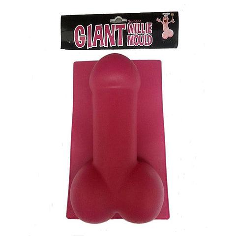 Giant Silicone Willie Mold by Pipedream Products