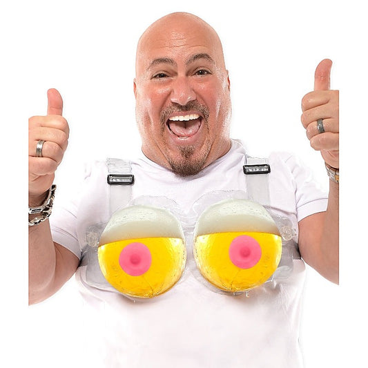 Brewzies Inflatable Novelty Bra by Pipedream Products