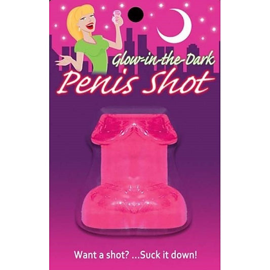 Glow-in-the-Dark Penis Shot by Kheper Games