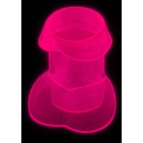 Glow-in-the-Dark Penis Shot by Kheper Games