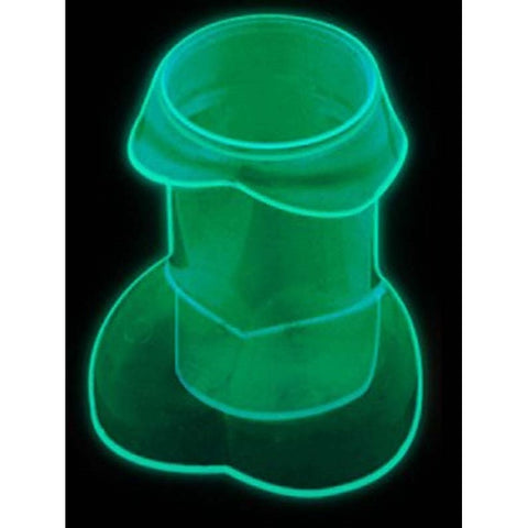 Glow-in-the-Dark Penis Shot by Kheper Games