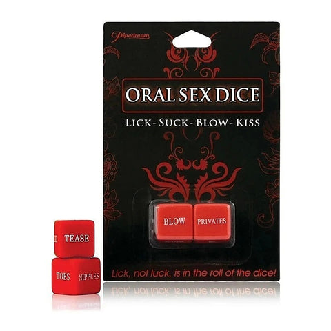 Oral Sex Dice Adult Games by Pipedream Products