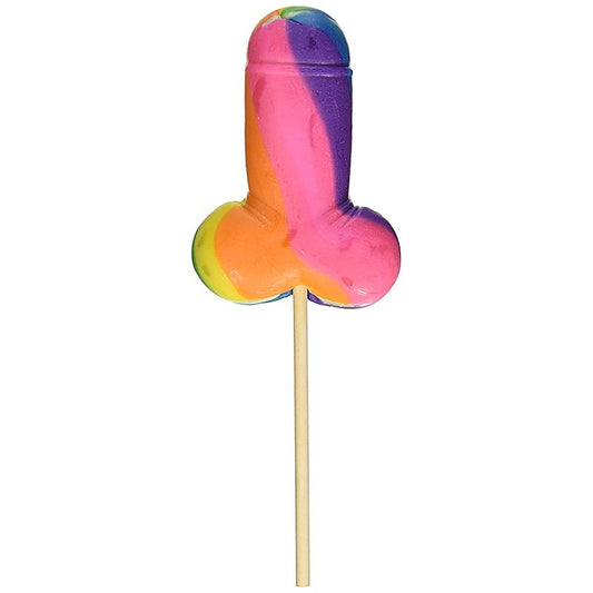Rainbow-Hued Cock Pop by Hott Products