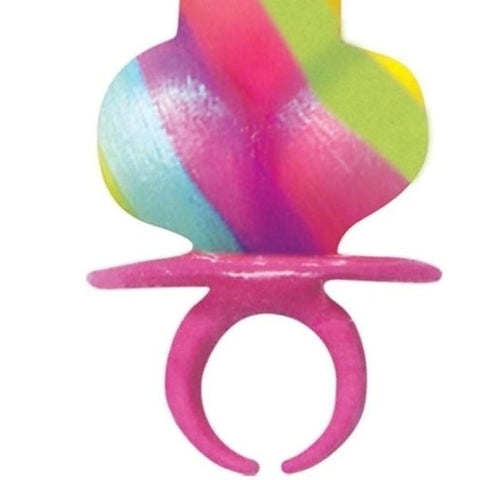 Rainbow Cock Ring Pop by Hott Products
