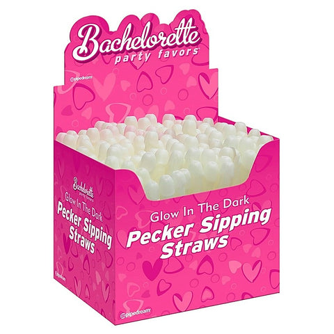 Pecker Sipping Straws by Pipedream Products