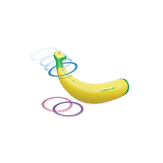 Bachelorette Party Inflatable Banana Ring Toss by Pipedream