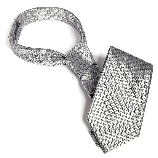 Christian Grey's Silver Tie by Love Honey