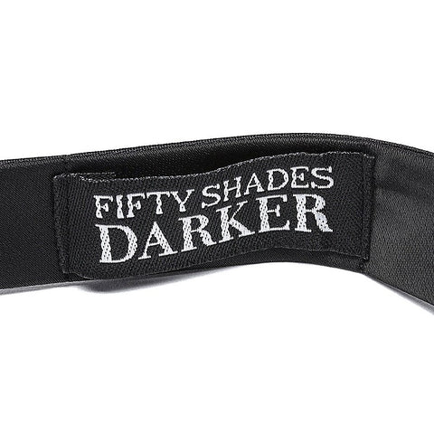 Fifty Shades Darker His Rules Bondage Bow Tie by Love Honey
