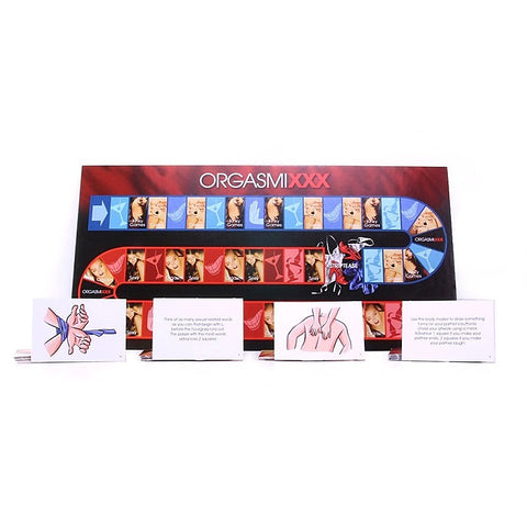 Orgasmixxx Lovers Board Game by Ozze Creations